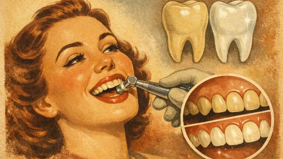 Does Teeth Polishing Whiten Teeth?