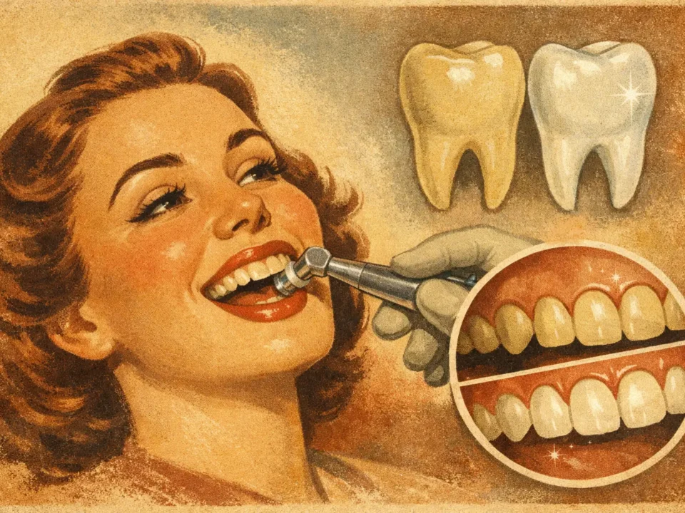 Does Teeth Polishing Whiten Teeth?