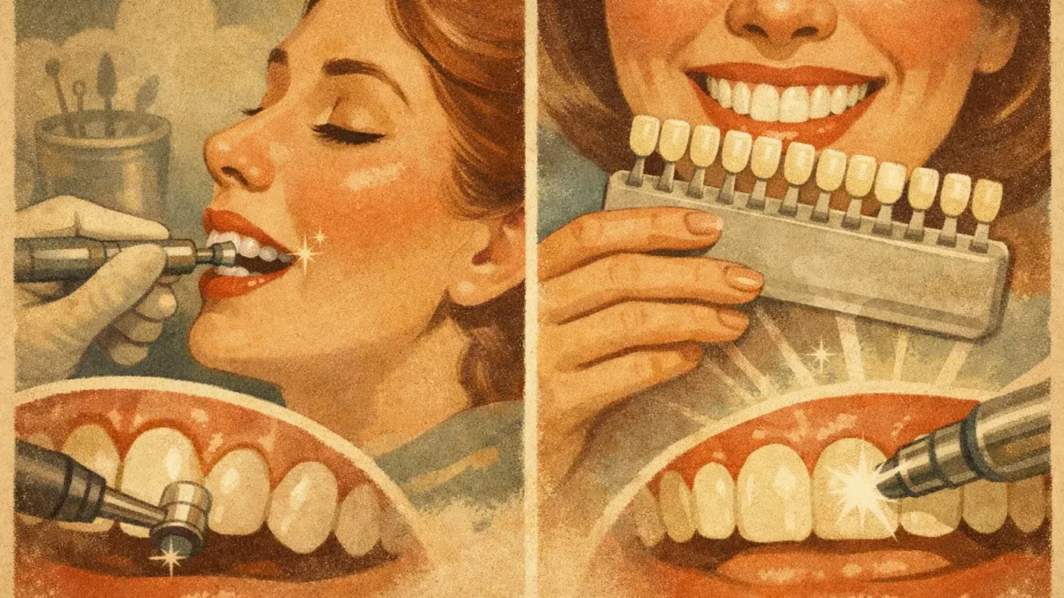 Is Teeth Polishing the Same as Whitening?