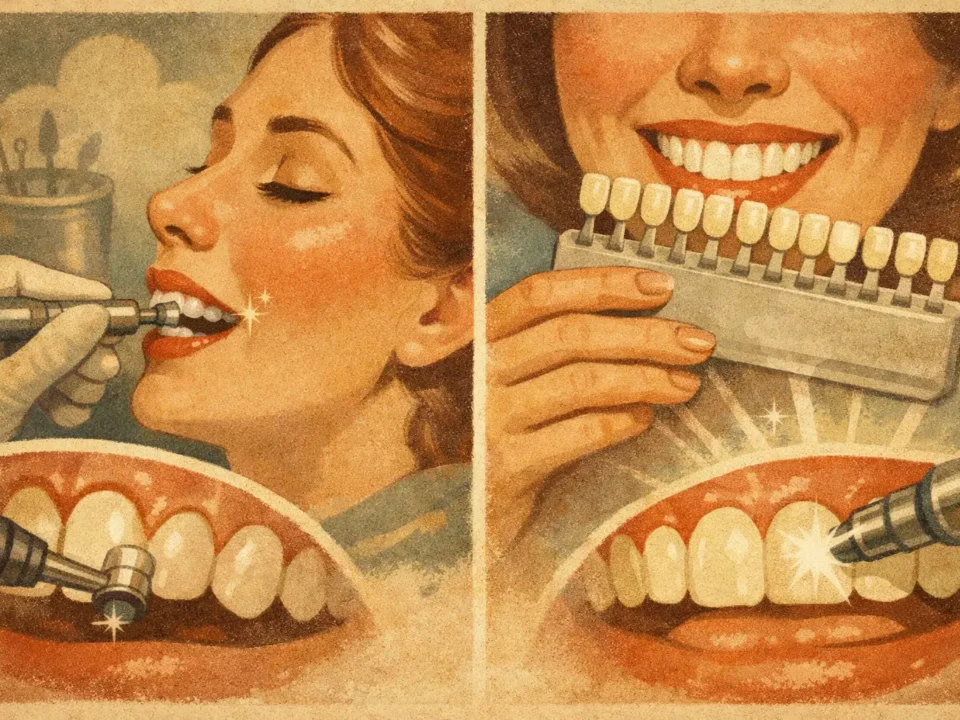 Is Teeth Polishing the Same as Whitening?
