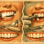 Teeth Whitening and Polishing Difference