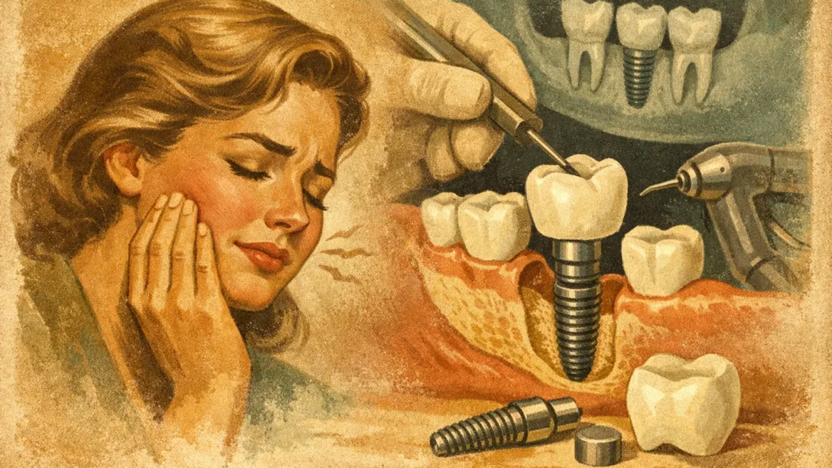 Are Dental Implants Painful? What to Expect