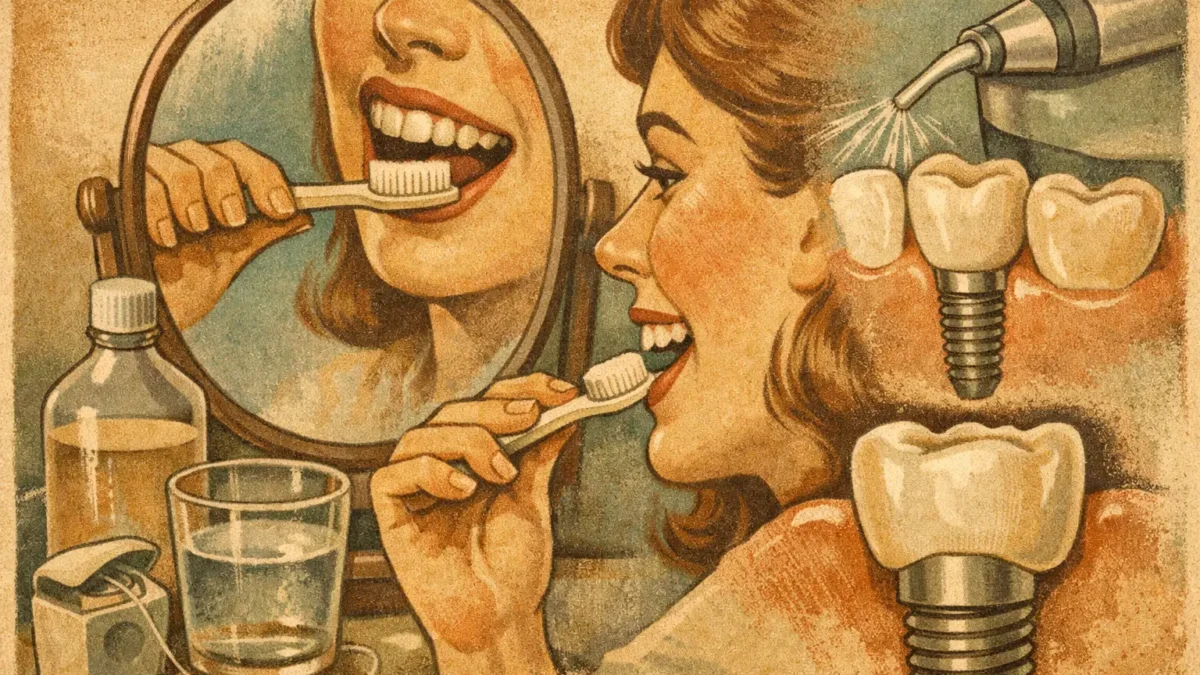 How to Maintain Dental Implants Daily