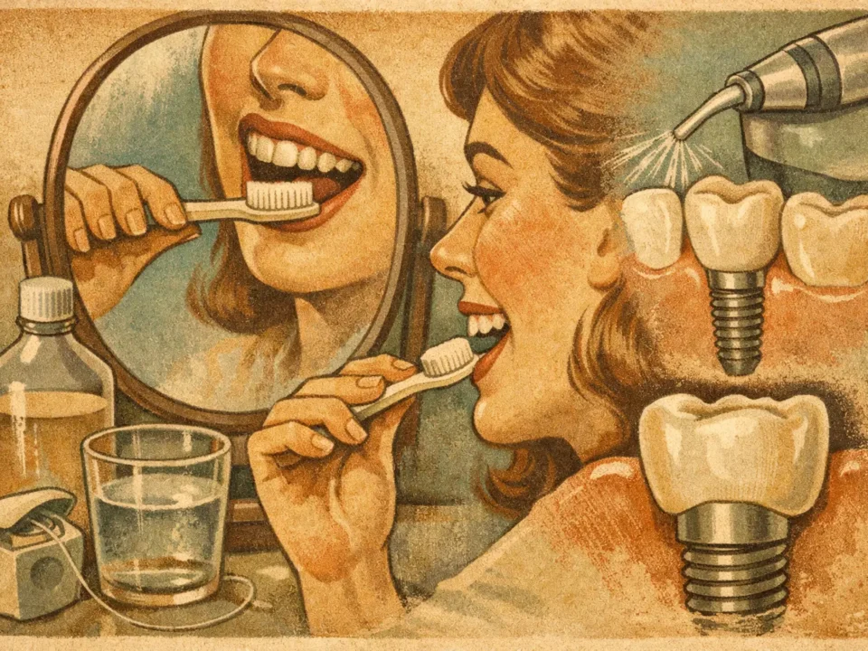 How to Maintain Dental Implants Daily