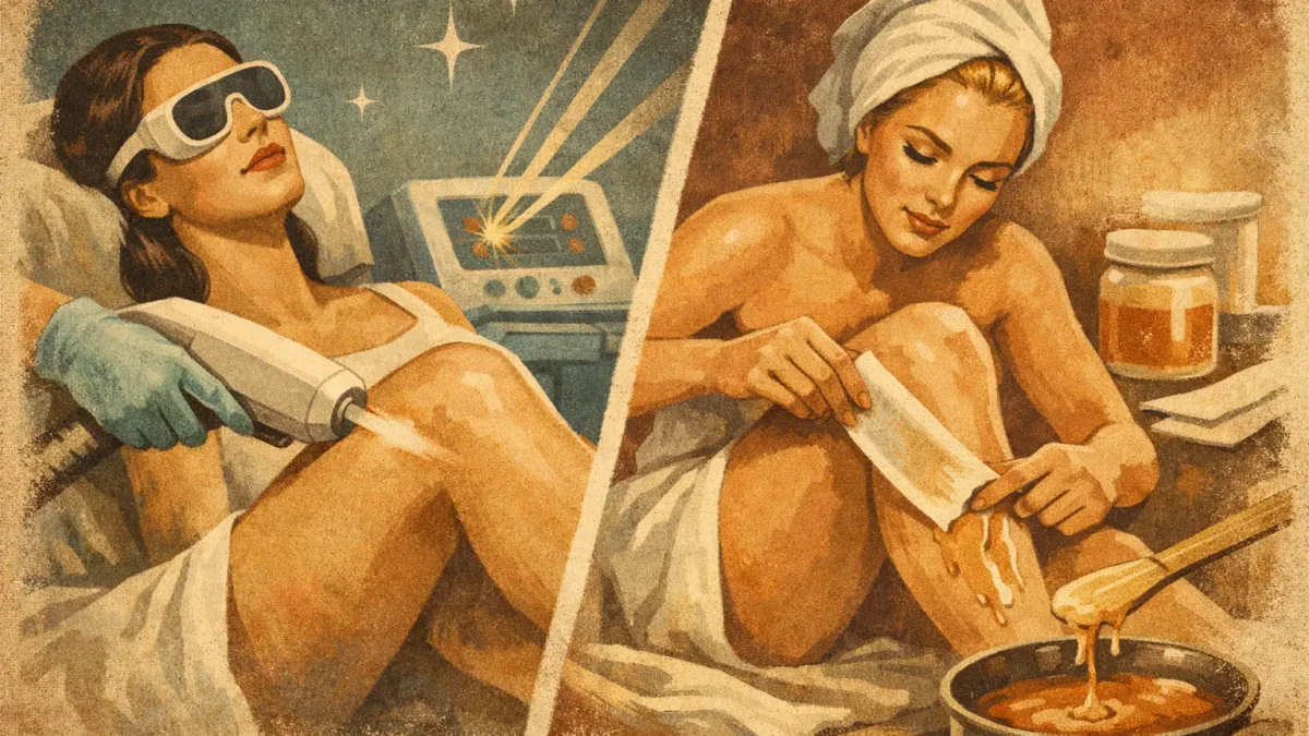 Laser Hair Removal vs Waxing: Which Wins?