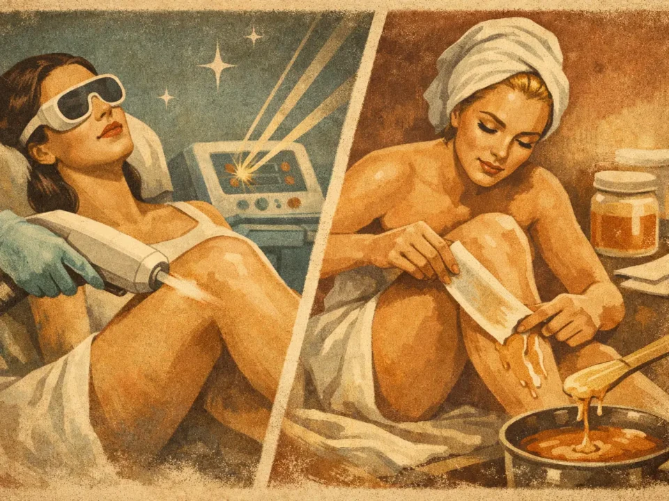 Laser Hair Removal vs Waxing: Which Wins?