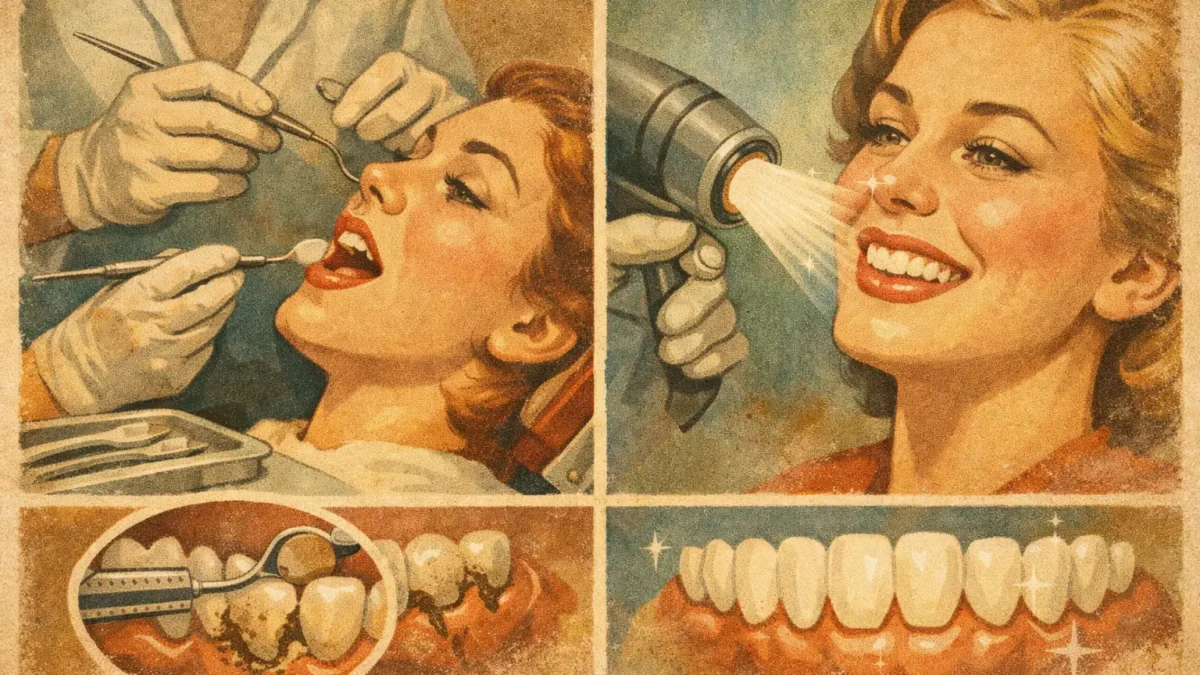 Teeth Whitening and Cleaning Difference