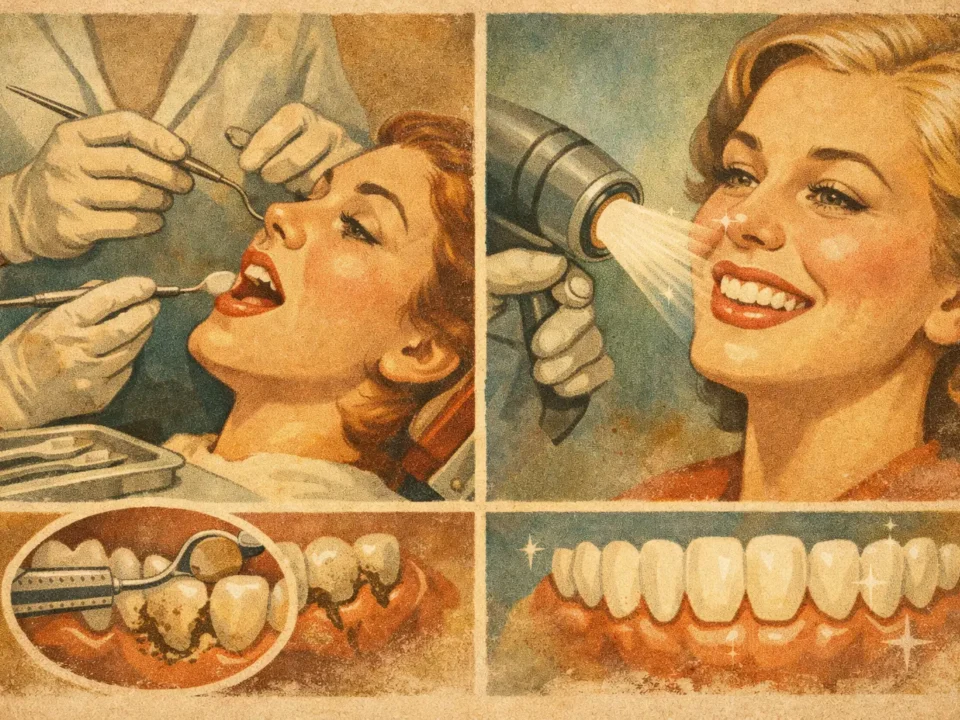 Teeth Whitening and Cleaning Difference