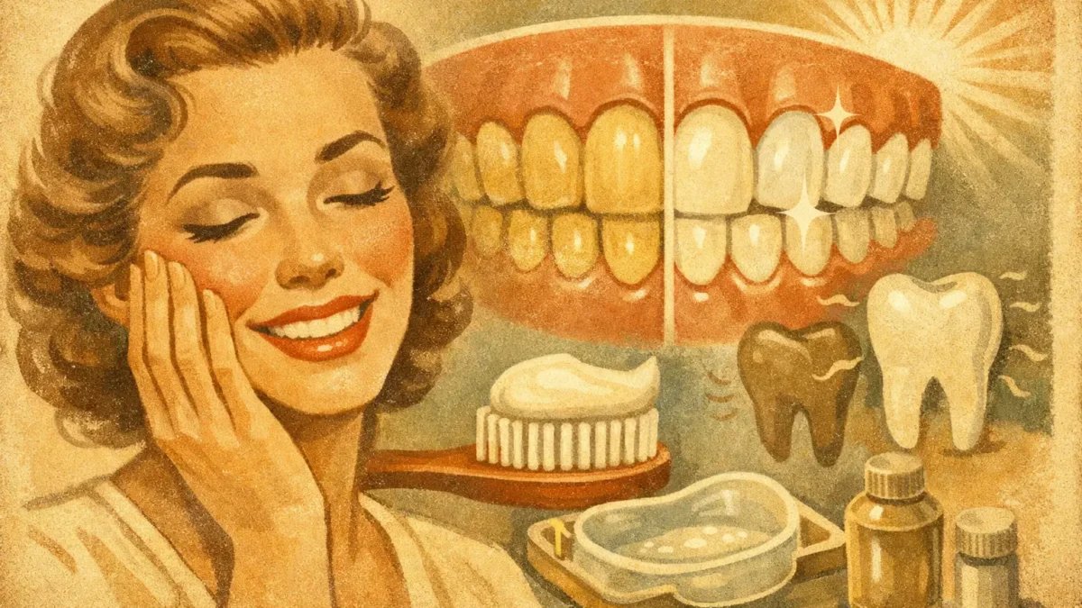 Teeth Whitening for Sensitive Teeth
