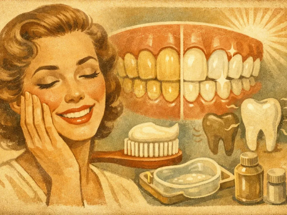 Teeth Whitening for Sensitive Teeth