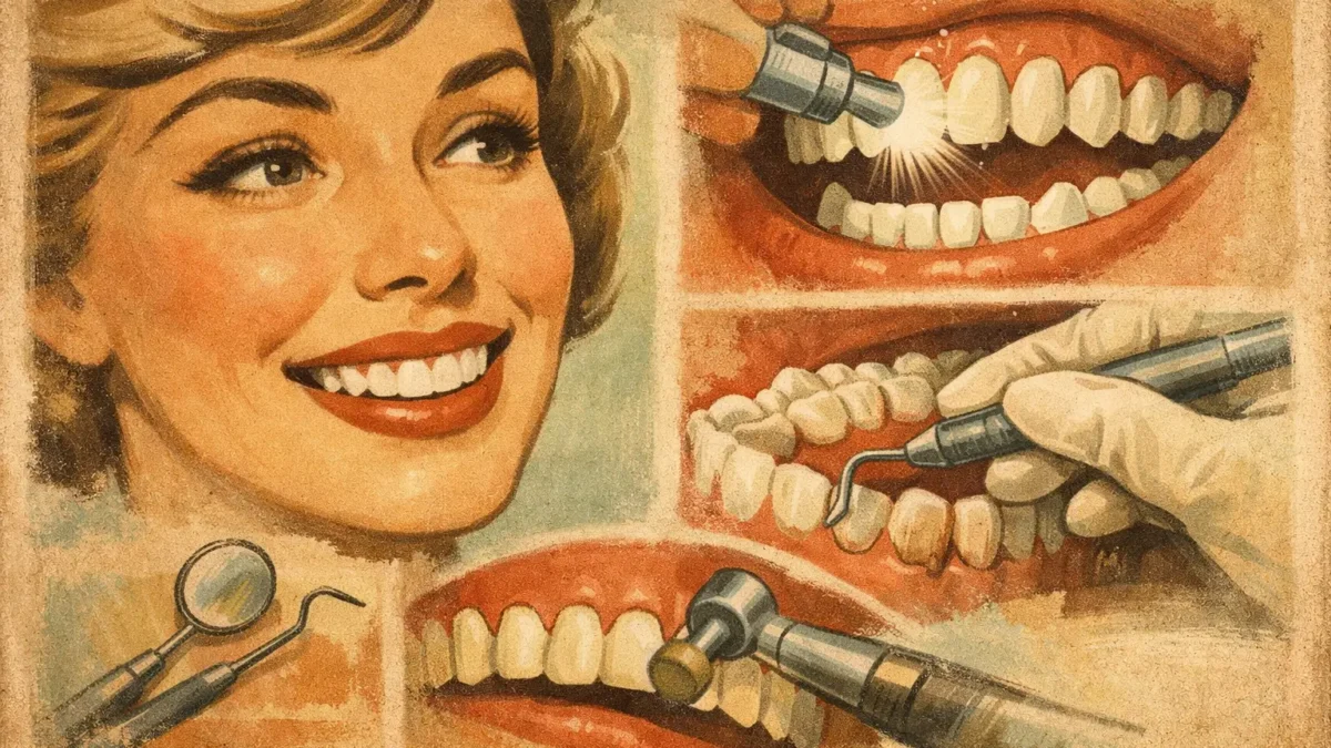 Teeth Whitening, Scaling and Polishing
