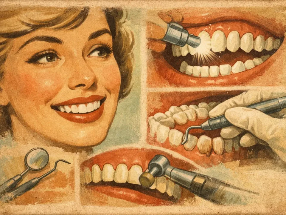 Teeth Whitening, Scaling and Polishing