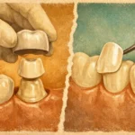 Dental Crowns vs Veneers: Which Fits?