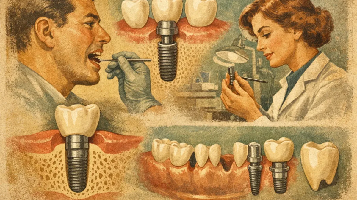 Dental Implants for Missing Teeth Explained