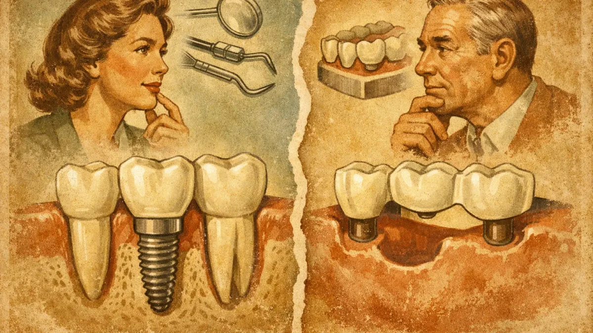 Dental Implants vs Bridges: Which Fits You?