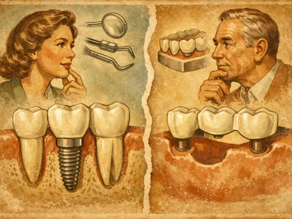Dental Implants vs Bridges: Which Fits You?