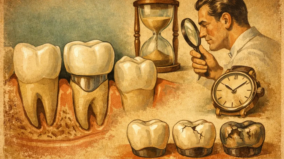 How Long Do Dental Crowns Last?